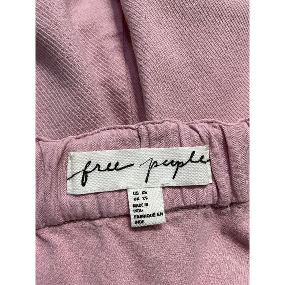 Free People Pink 'On The Path' Short Suit Set Size XS - Picture 4 of 5